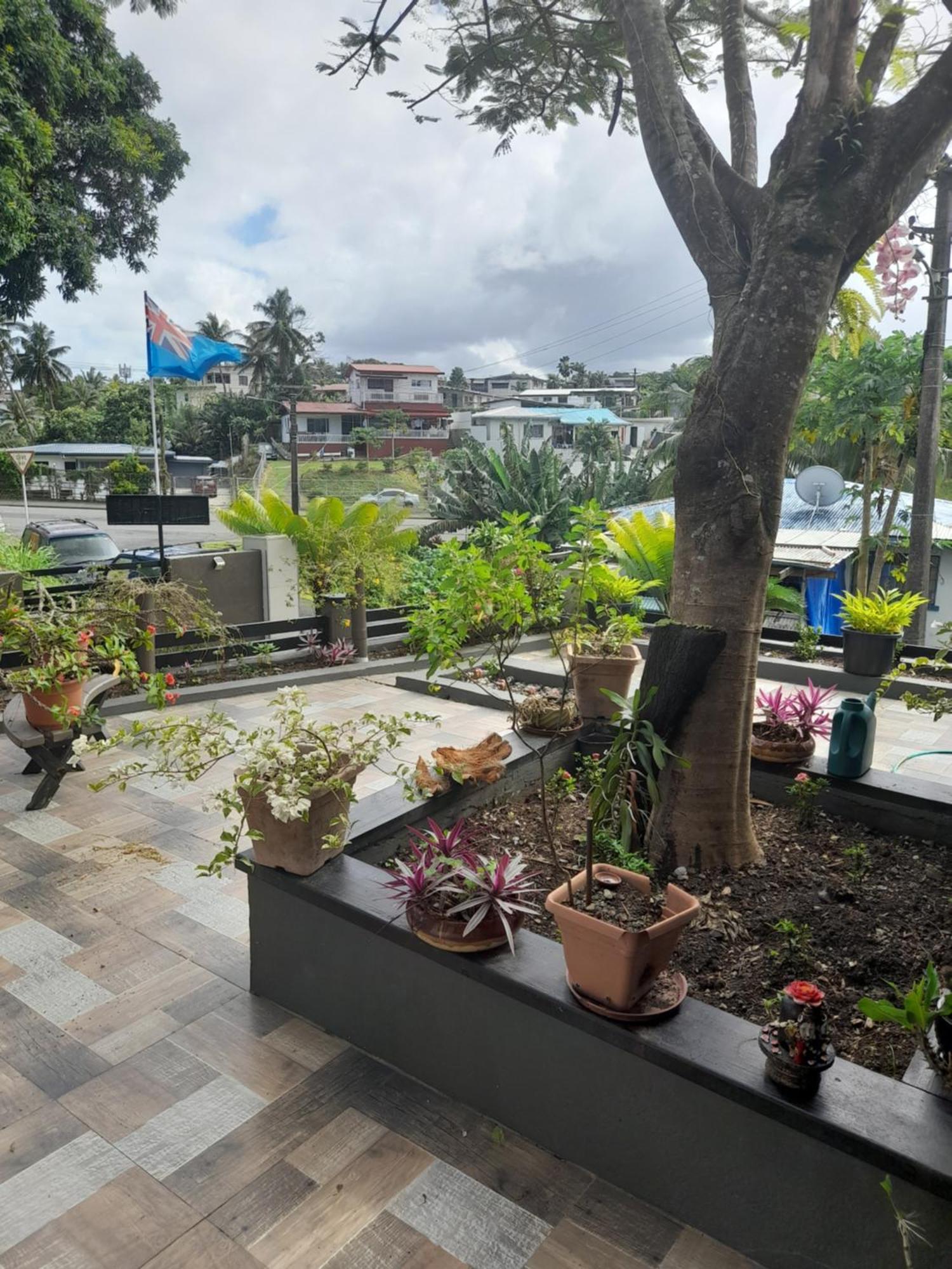 Bidesi Villa Apartments 수바 외부 사진